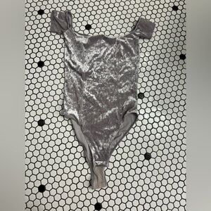 Out from under velvet feel bodysuit size medium